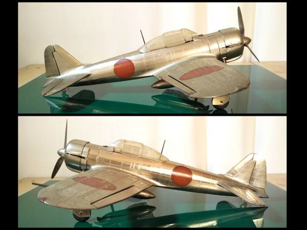 激安大特価，人気 零式 艦上 戦闘機 21型 零戦 1/25 スケール