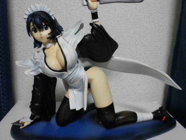 ムサシヤ いろは コールドキャスト完成品 1/4(サムライスピリッツ 