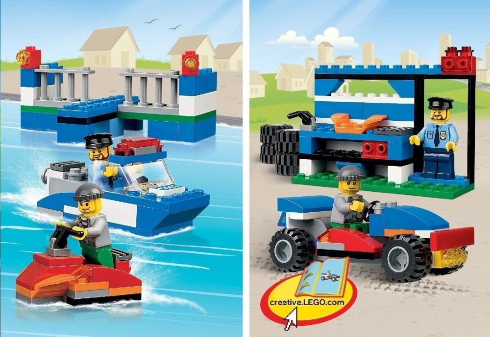 新品未開品 激レア廃盤品 LEGO レゴ 基本セット ポリスカー とろうや 