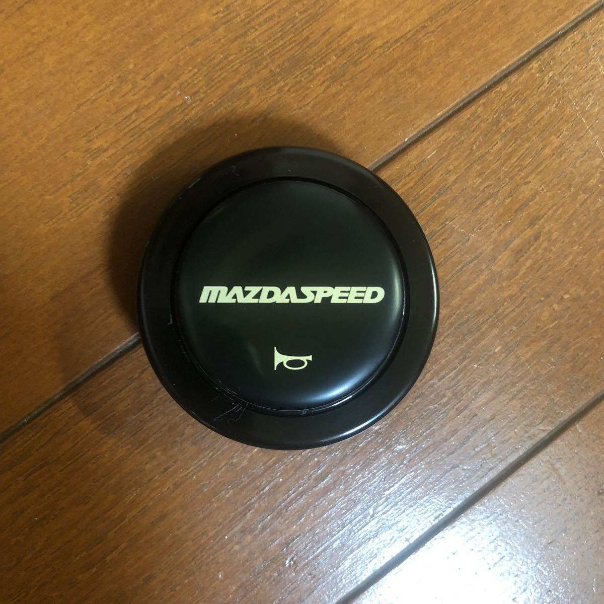 マツダスピード ホーンボタン マツダ MAZDASPEED MAZDA 当時物 ホーン 