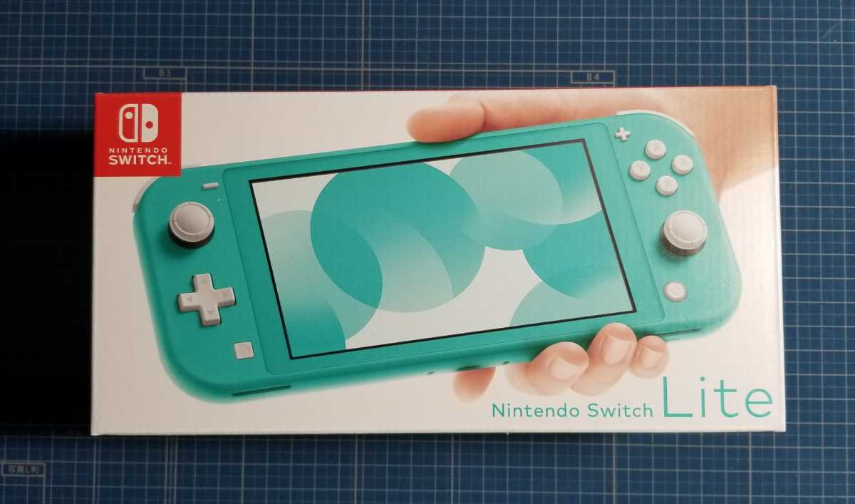 Switch ターコイズ Nintendo Lite 新品 本体 任天堂 新品未使用 未開封 