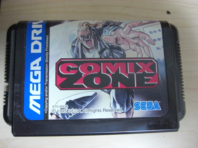 コミックスゾーン メガドライブ | MD COMIX セガ ZONE 宅配買取