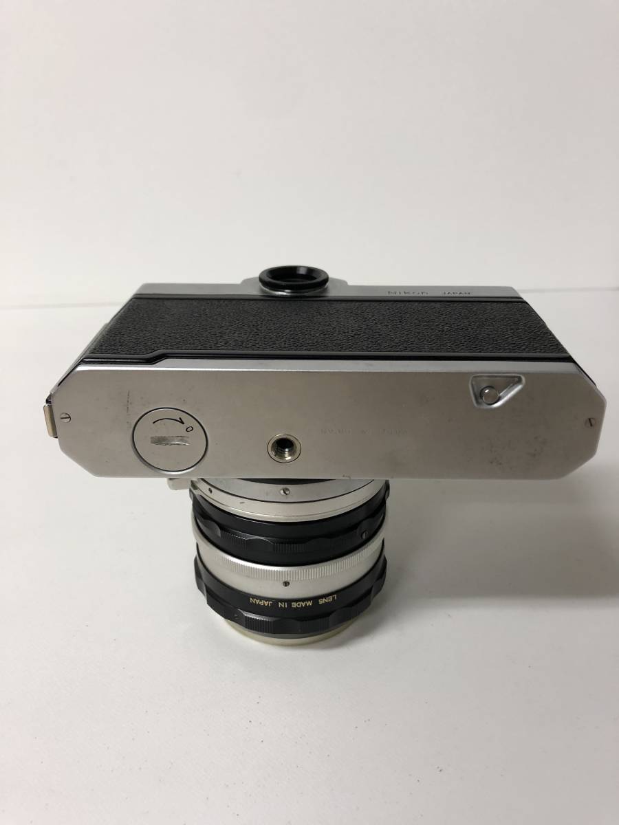 カメラ ニコン Nikon Nikomat FT＋NIKKOR-S Auto 1:1.4 f=50mm m12.26