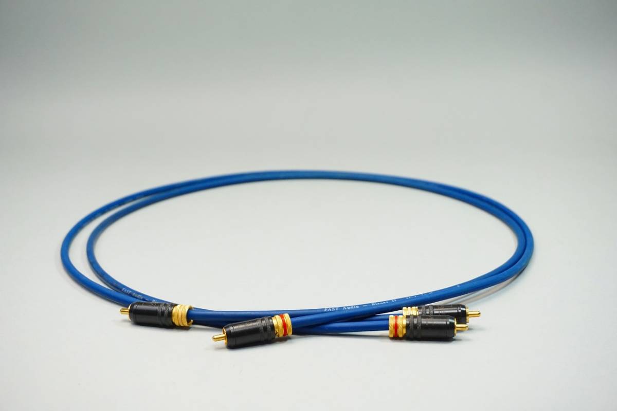 Transparent MusicLink Super RCAケーブル(約1m)・ペア◇ジャンク品