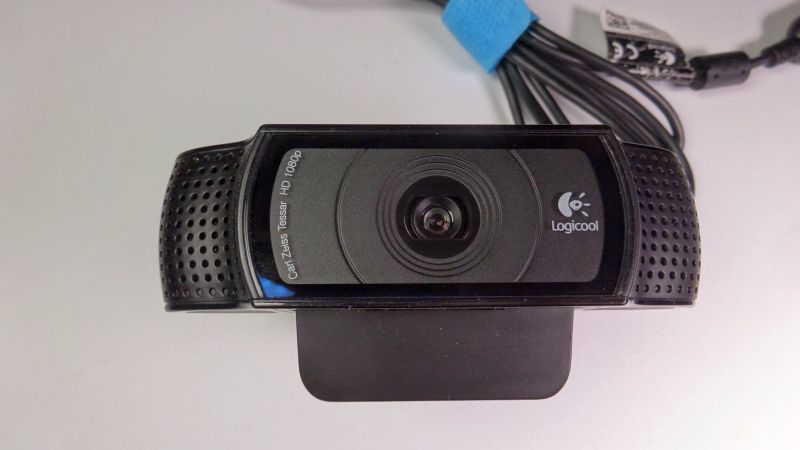 ☆Logicool ロジクール ウェブカム HD Pro Webcam C920カールツァイス
