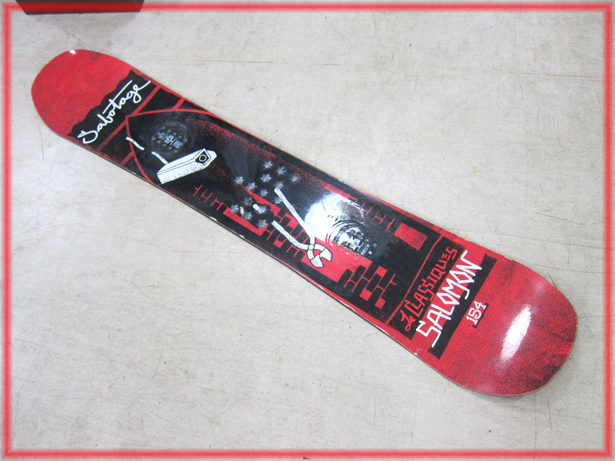 SALOMON SABOTAGE CLASSICKS Sabotage Salomon | - Snowboard