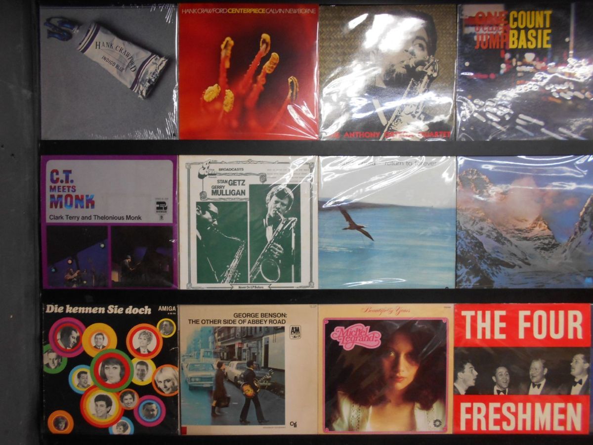 レコード ジャズ Yahoo!オークション コレクション・ジャズレコード