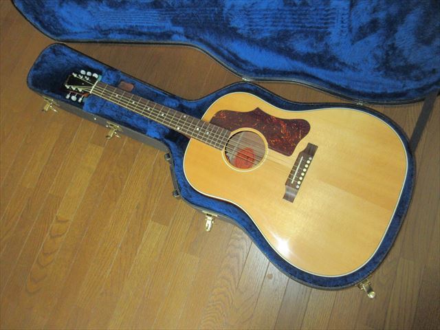 ギブソン・HISTORIC　J-50 アコースティックギター　PU付（S/N03325062)_1
