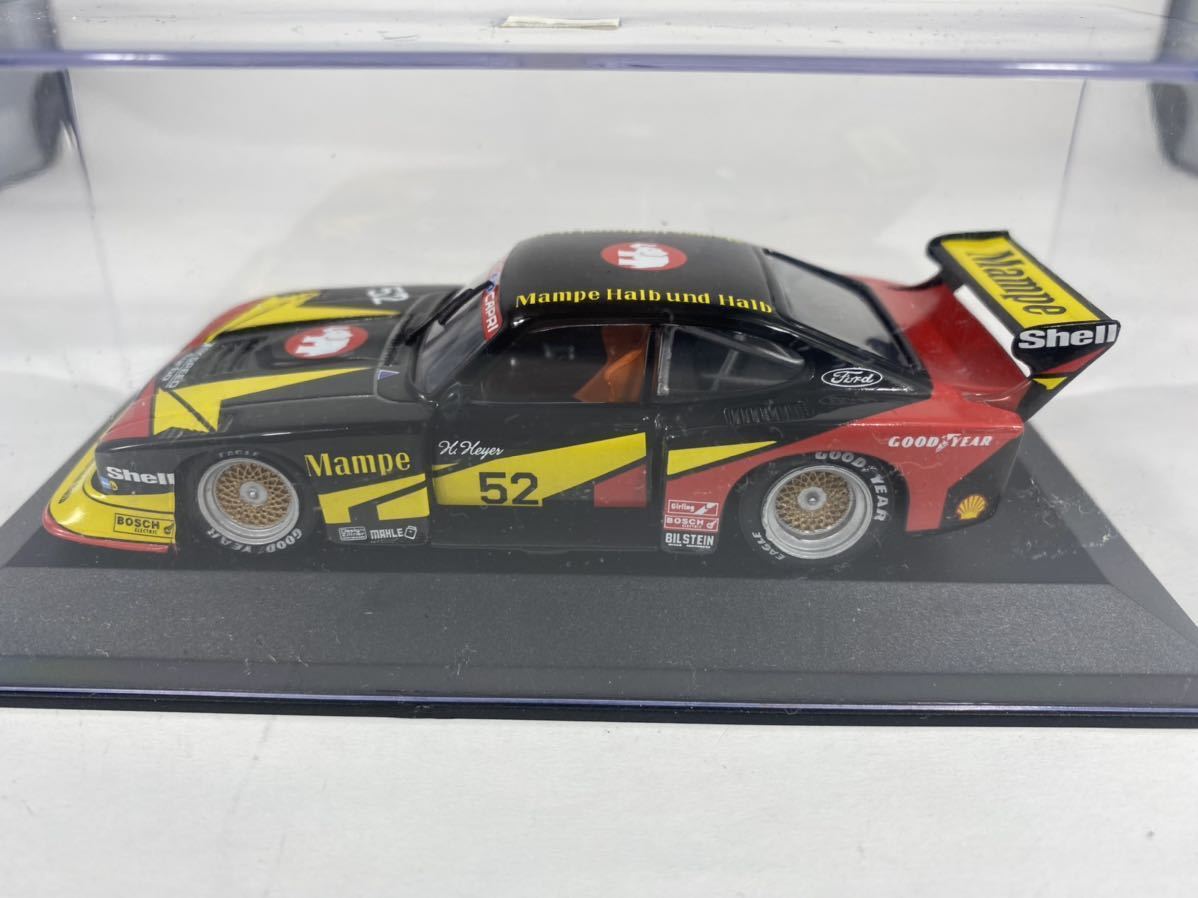 Ford Capri Gr.5 1⁄43 MINICHAMPS DRM 1:43 Zakspeed RARE フォード