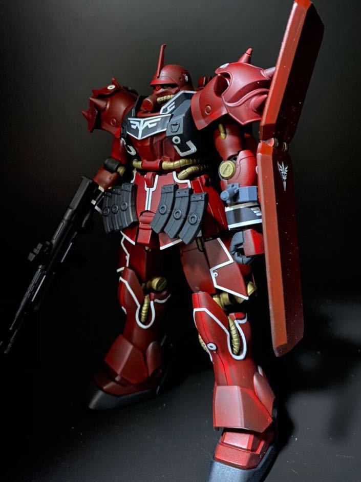 ギラズール フルフロンタル専用 ユニコーンガンダム 完成品 Hg 全塗装 Hguc ガンプラ ガンダム 機動戦士ガンダムuc ユニコーン 売買されたオークション情報 Yahooの商品情報をアーカイブ公開 オークファン Aucfan Com