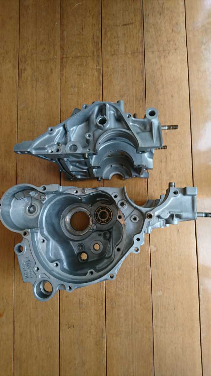NSR250MC21クランクケースウェットブラスト品 3年くらい前にこちら