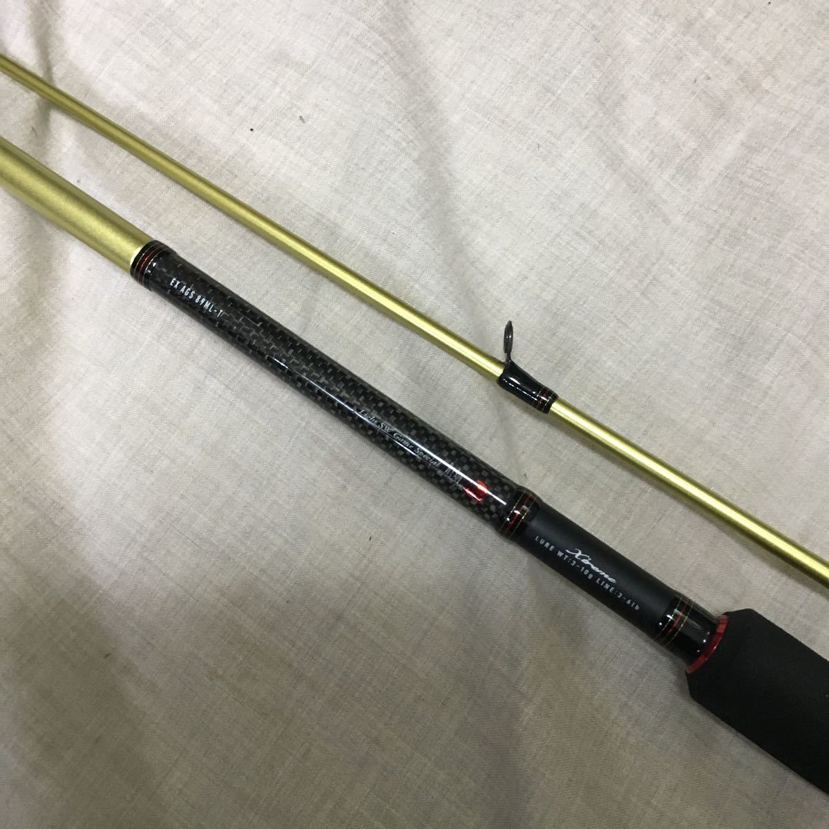  DAIWA ダイワ 月下美人EX エクストリーム AGS 89ML-T チューブラートップ 超(ダイワ)｜売買されたオークション情報、yahooの商品情報をアーカイブ公開 - オークファン ルアーロッド
