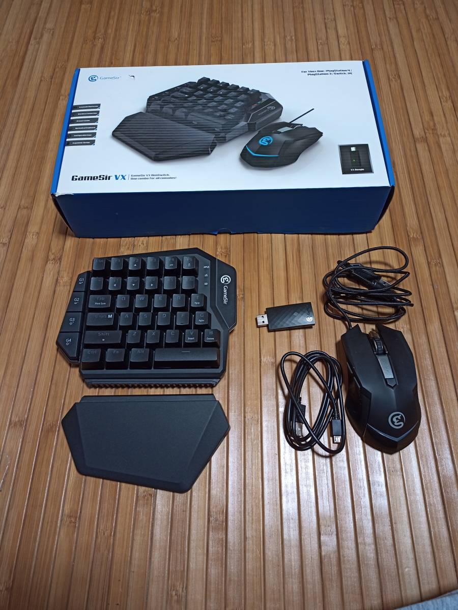 GameSir VX ゲーミングキーボード マウス 箱有