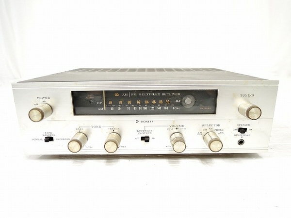 PIONEER SX-304A AM/FM 真空管レシーバー PIONEER SX-304A AM/FM