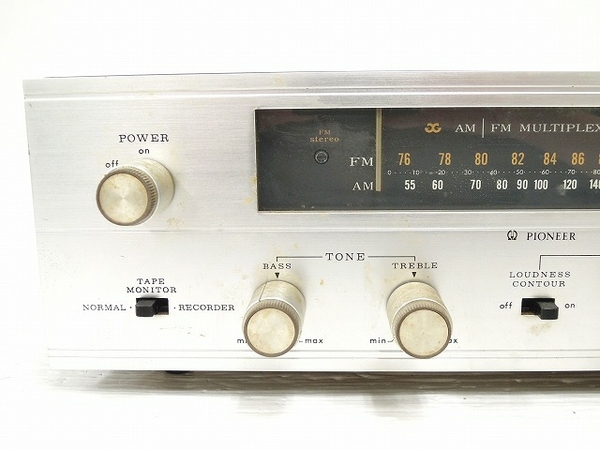 PIONEER SX-304A AM/FM 真空管レシーバー PIONEER SX-304A AM/FM