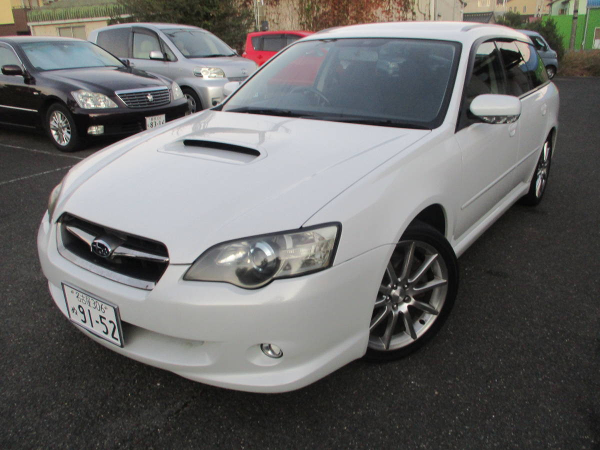 速い安い楽しい 280ps ５速ｍｔ ターボgt Specb 修復歴無 1オ ナ 禁煙 車検付 ナビ Lsd 18aw Etc 激安 早い者勝ち 愛知 レガシィツーリングワゴン 売買されたオークション情報 Yahooの商品情報をアーカイブ公開 オークファン Aucfan Com