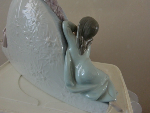 リヤドロ 陶器 時計