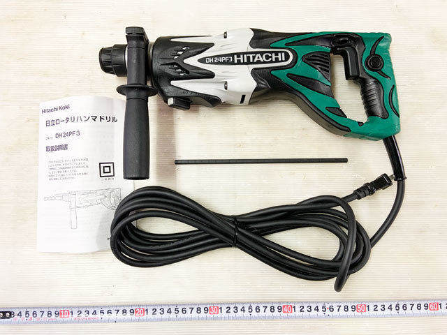 5201 未使用品 ロータリハンマドリル ハンマードリル 日立 HITACHI 