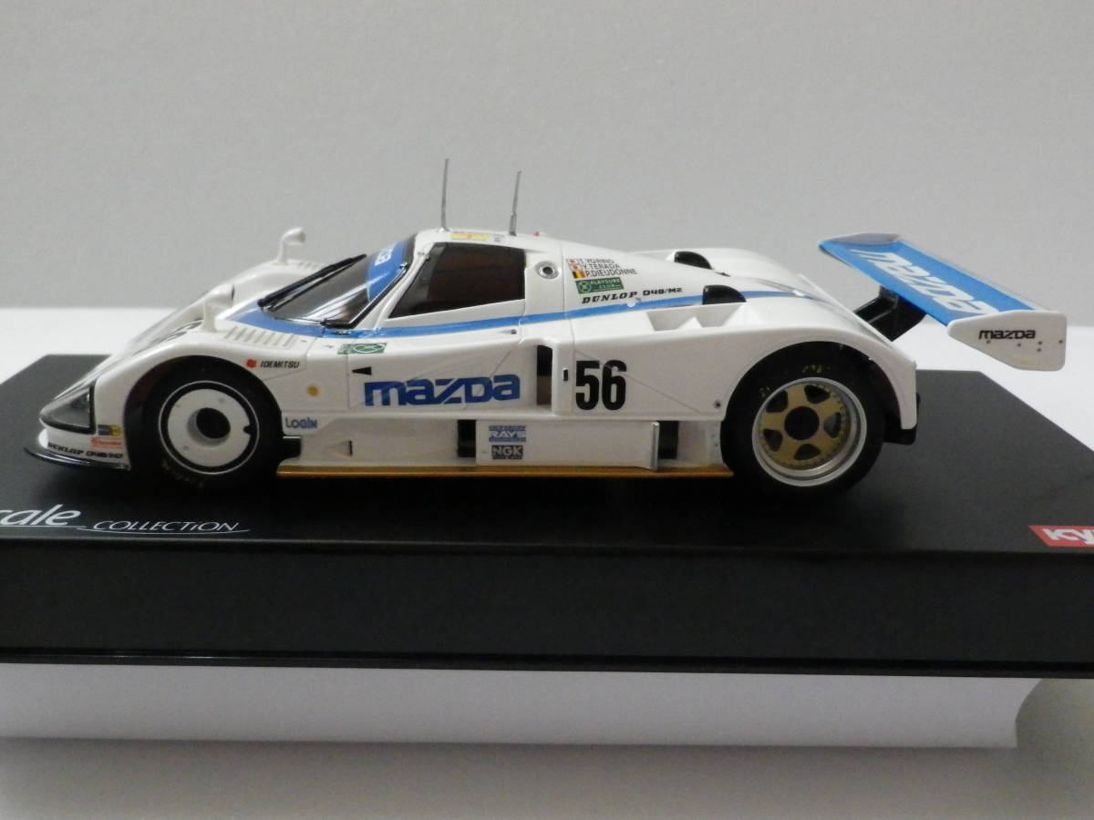 0 マツダ 京商 ASC 787B オートスケールコレクション 1 ミニッツ LM