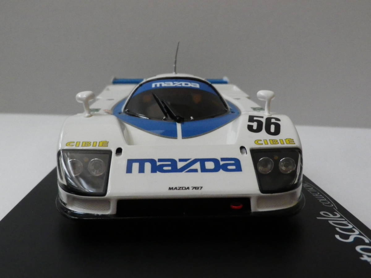 0 マツダ 京商 ASC 787B オートスケールコレクション 1 ミニッツ LM