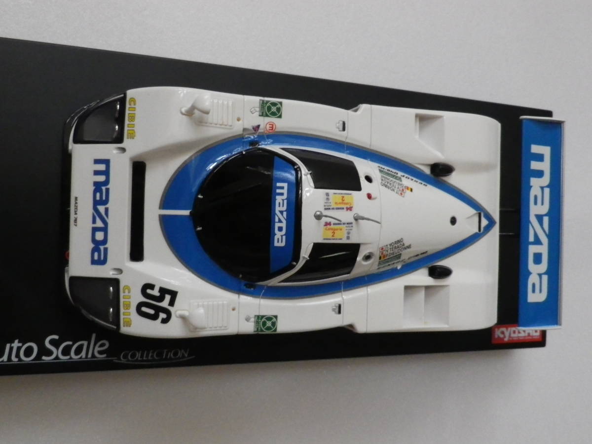 0 マツダ 京商 ASC 787B オートスケールコレクション 1 ミニッツ LM