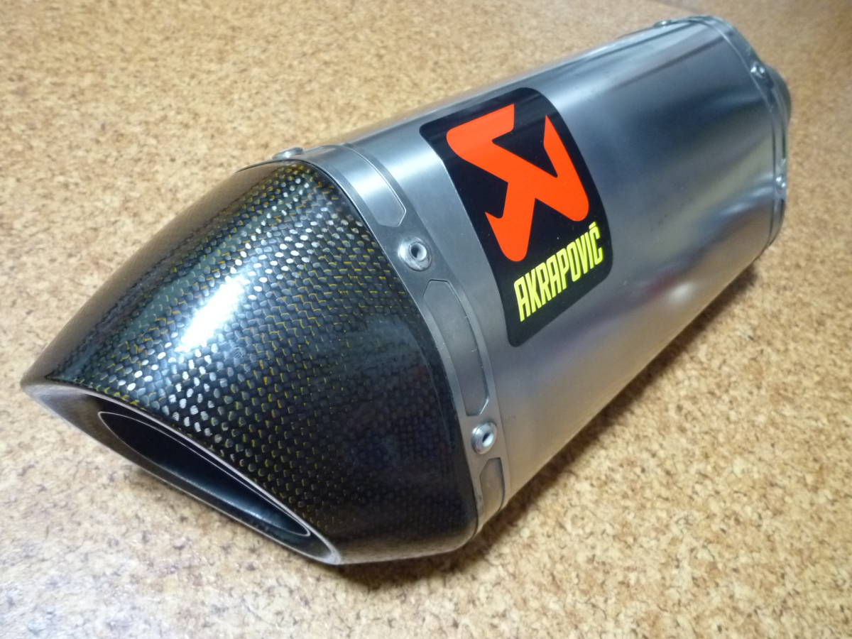 60.5Φ AKRAPOVIC アクラポヴィッチ 汎用 パーツ オートバイ
