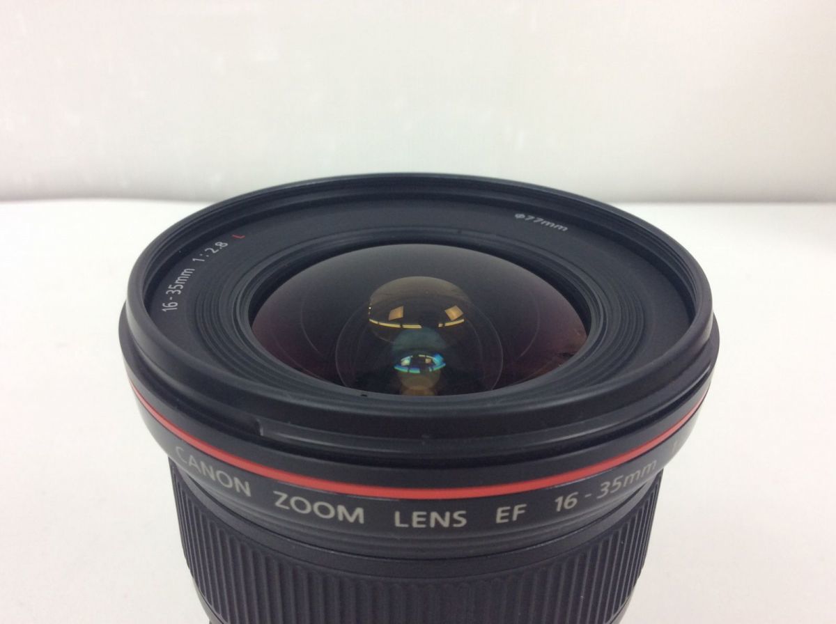 Canon EF USM 16-35mm f⁄2.8L Lens II III : Review L | - Hood