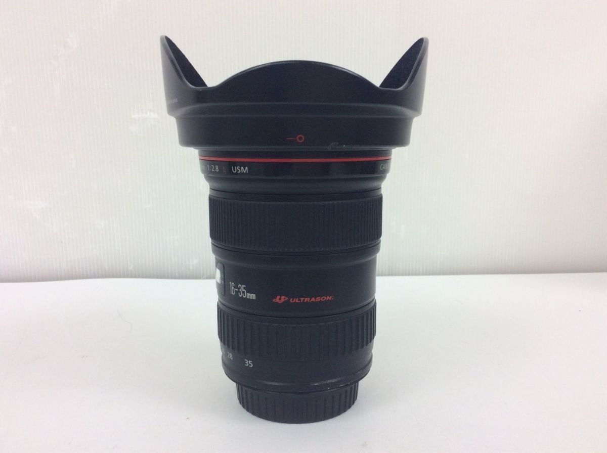 Canon EF USM 16-35mm f⁄2.8L Lens II III : Review L | - Hood