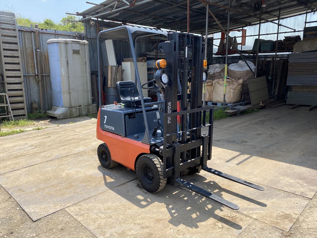トヨタ | 0.7t 0.7t車 0.7トン トヨタ中古リフト 千葉県 バッテリー車 
