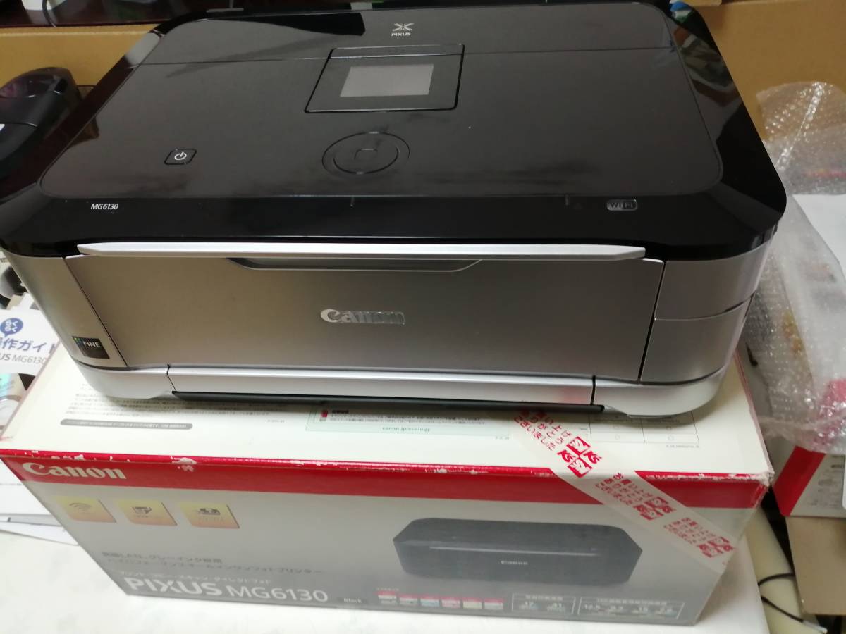 Y97 綺麗な稼動品 □ Canon PIXUS MG6130インクジェットプリンター 