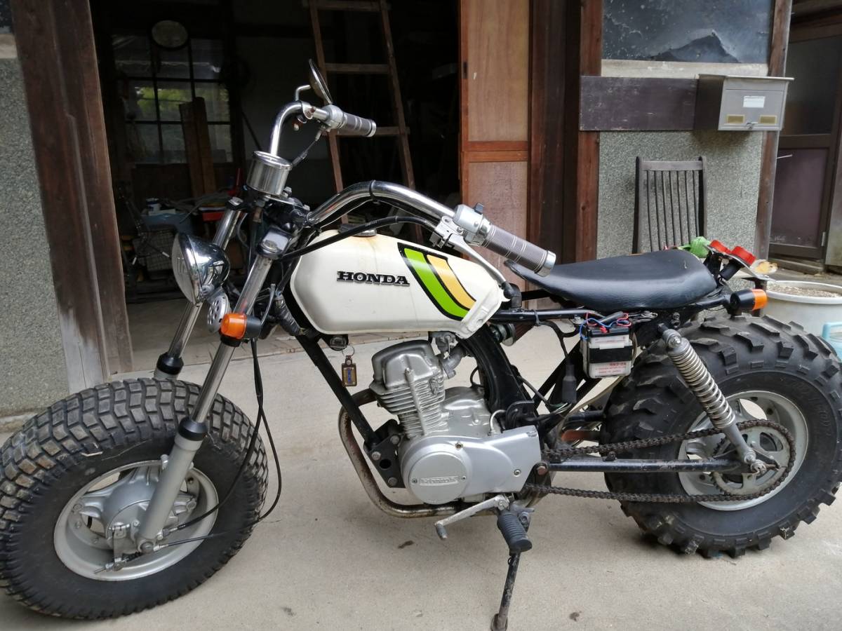 ノーティダックス CY50 不動車 ジャンク 部品取りに 直接引き取り