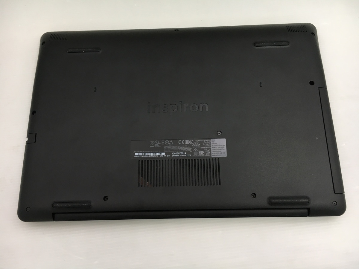美品 DELL Inspiron 5583 ノートパソコン Win10 i3-8145U 2.1GHz 4GB 