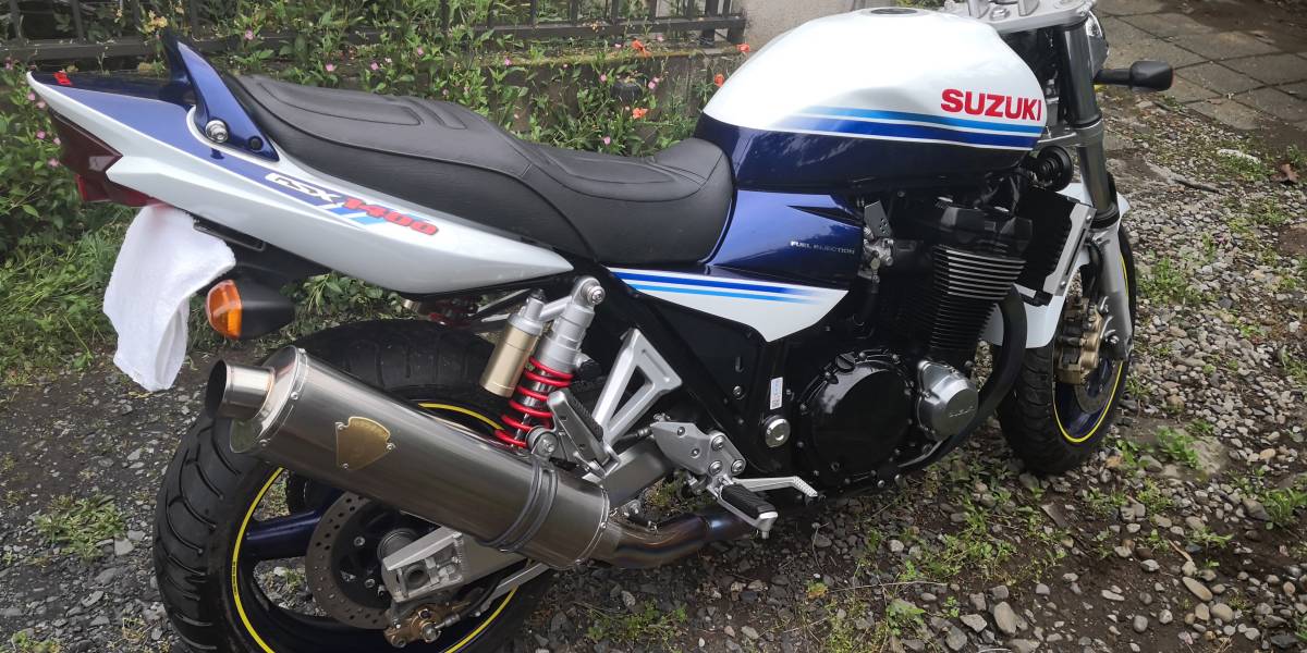 スズキ | バイクオークション出品代行 - バイオク GSX1400 中古 