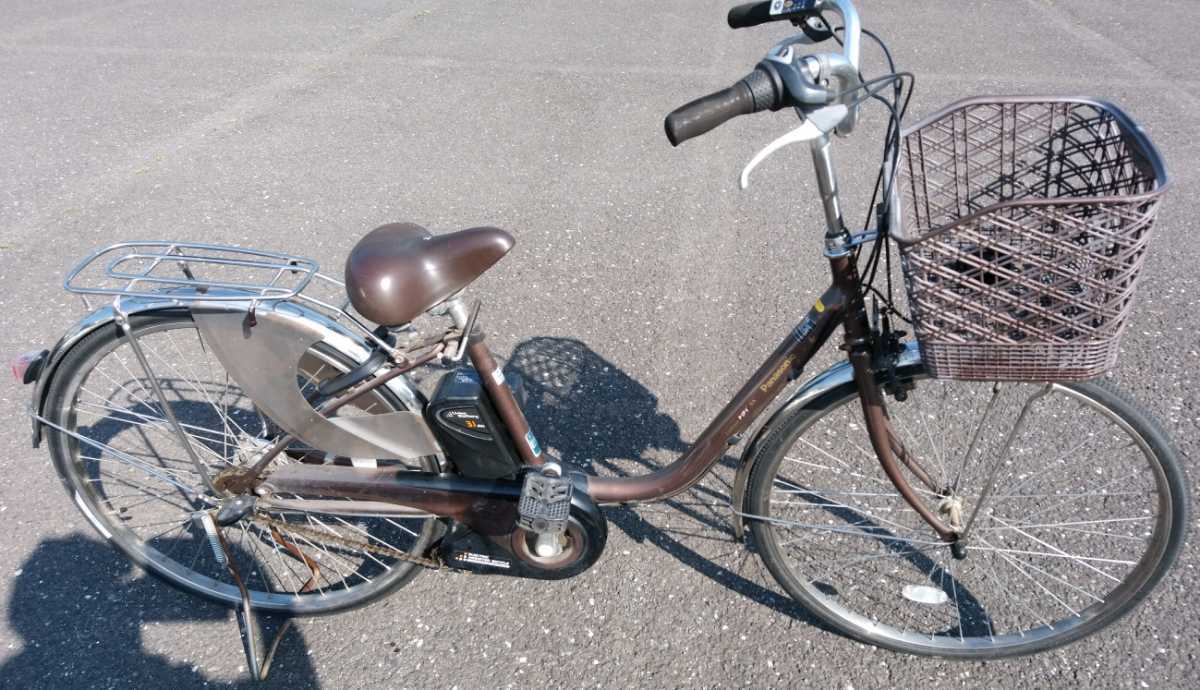 パナソニック SS 電動自転車 リチウムビビ・SS シティの通販 Panasonic リチウムビビ パナソニック(Panasonic) 電動アシスト自転車の人気車種「パナソニックViViシリーズ」を徹底解説 SOLD シルバー OUT電動自転車 電動アシスト自転車 vivi 26インチ 0
