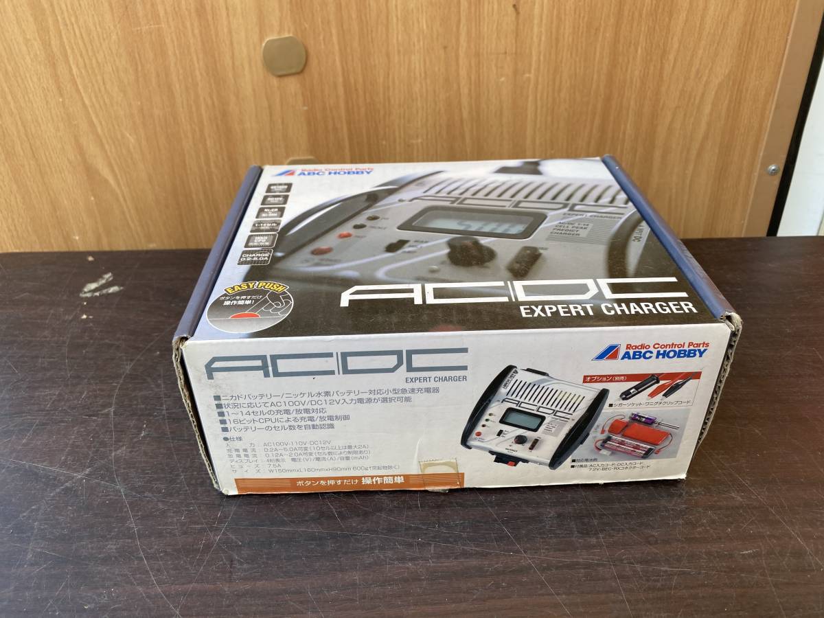 ABC HOBBY AC DC 元箱あり(バッテリー、充電器)｜売買されたオークション情報、yahooの商品情報をアーカイブ公開 ...