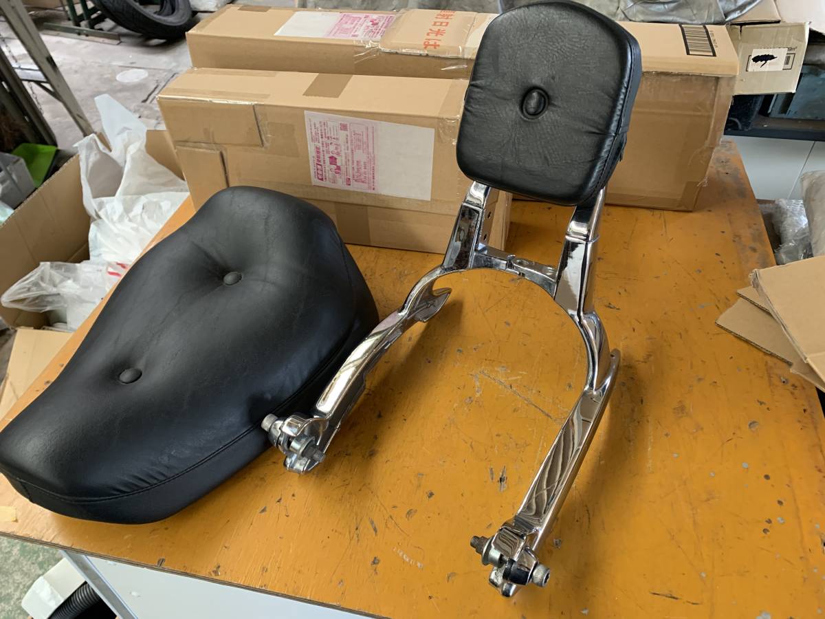ハーレー　XL　1200　R　？　取外し　シート　リア　バックレスト　セット　まとめて
