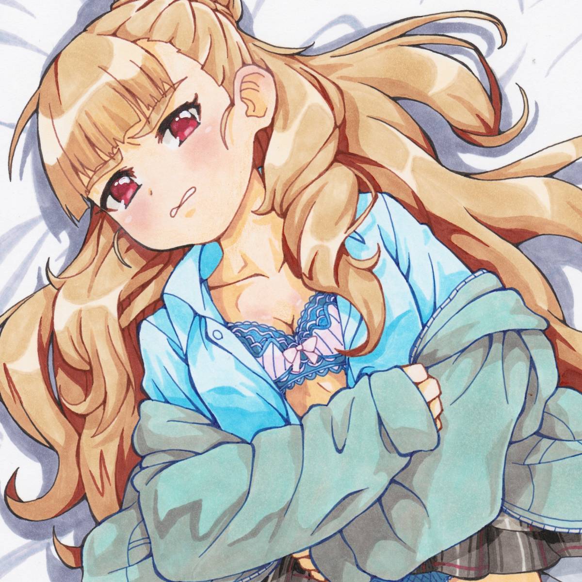 同人手描きイラスト 神谷奈緒 アイドルマスターシンデレラガールズ 手描きイラスト 売買されたオークション情報 Yahooの商品情報をアーカイブ公開 オークファン Aucfan Com