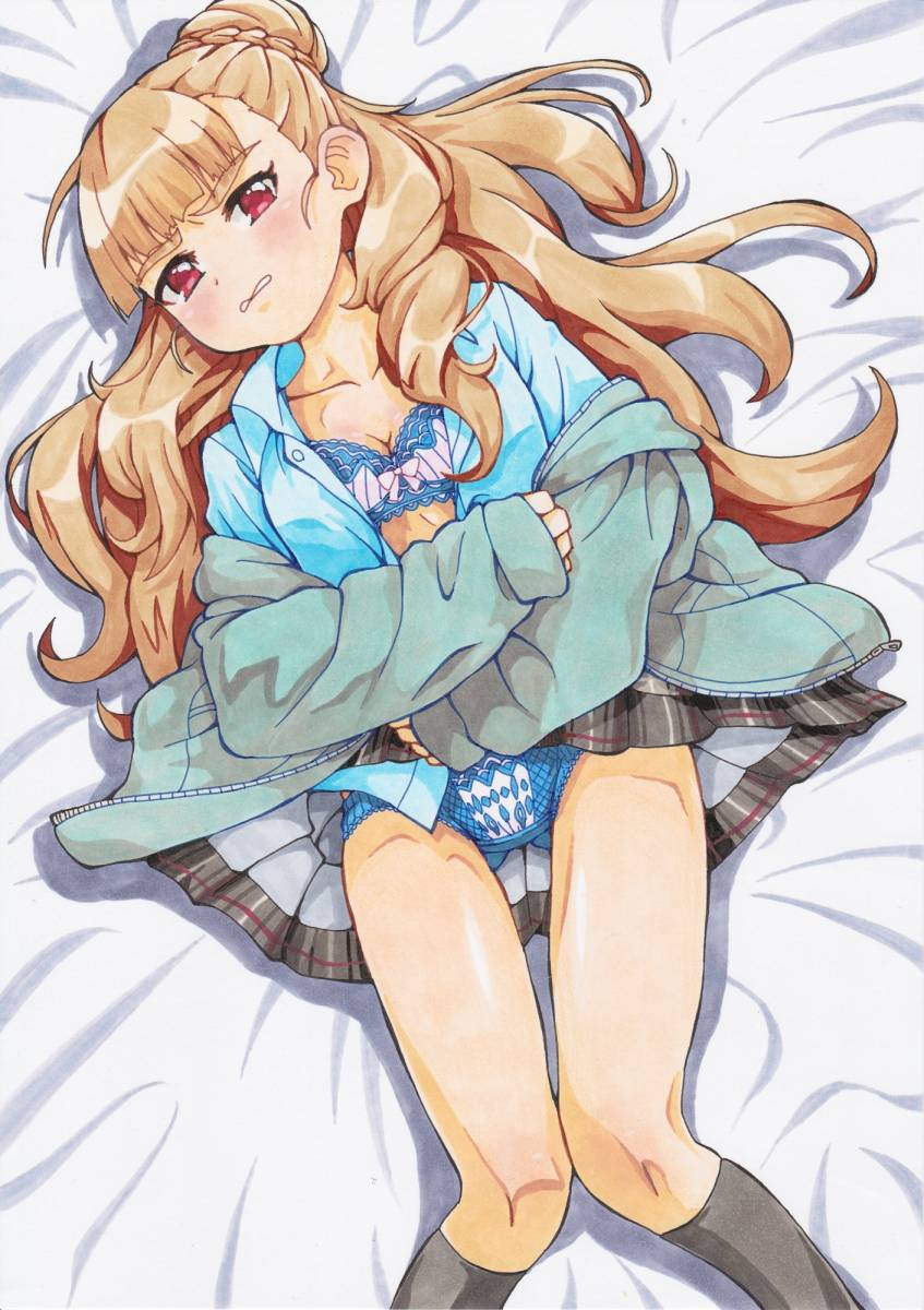 同人手描きイラスト 神谷奈緒 アイドルマスターシンデレラガールズ 手描きイラスト 売買されたオークション情報 Yahooの商品情報をアーカイブ公開 オークファン Aucfan Com