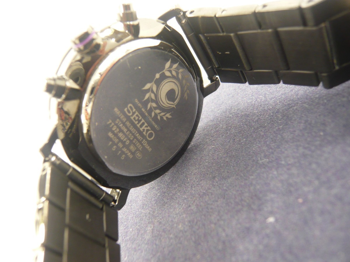 中古SEIKO セイコー マシュキリエライトモデル Seiko FGO オリジナル 