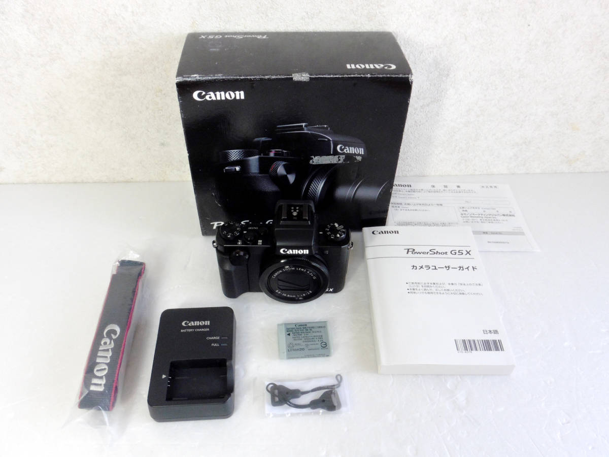 Canon PowerShot G5 X G5X Camera Mark Digital II - 公式通販 | the 