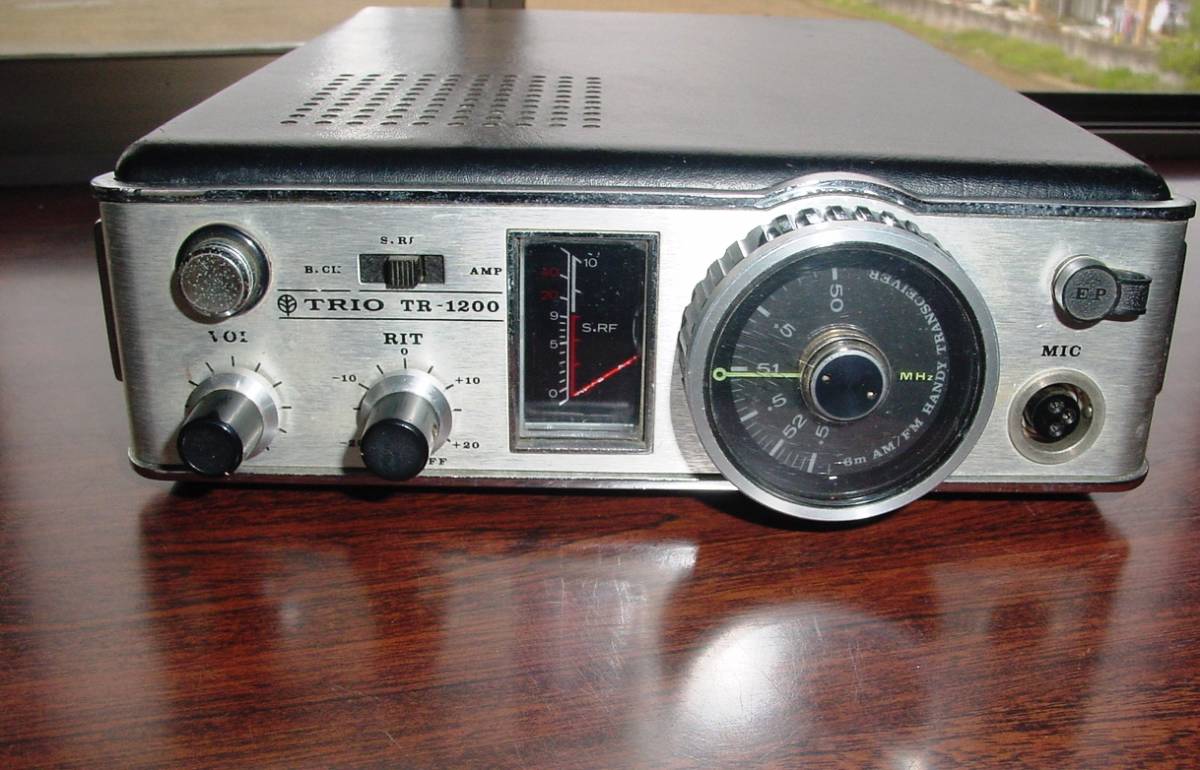 TRIO 6m 50MHz オールモードトランシーバー TS-600 電源コード付き