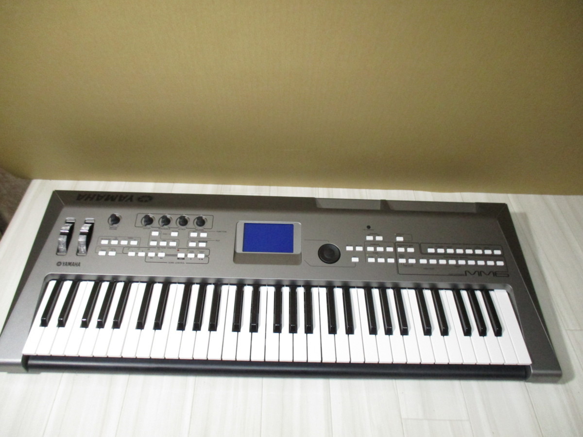 YAMAHA MM6 シンセサイザー ソフトケース付属 061T02□YAMAHA