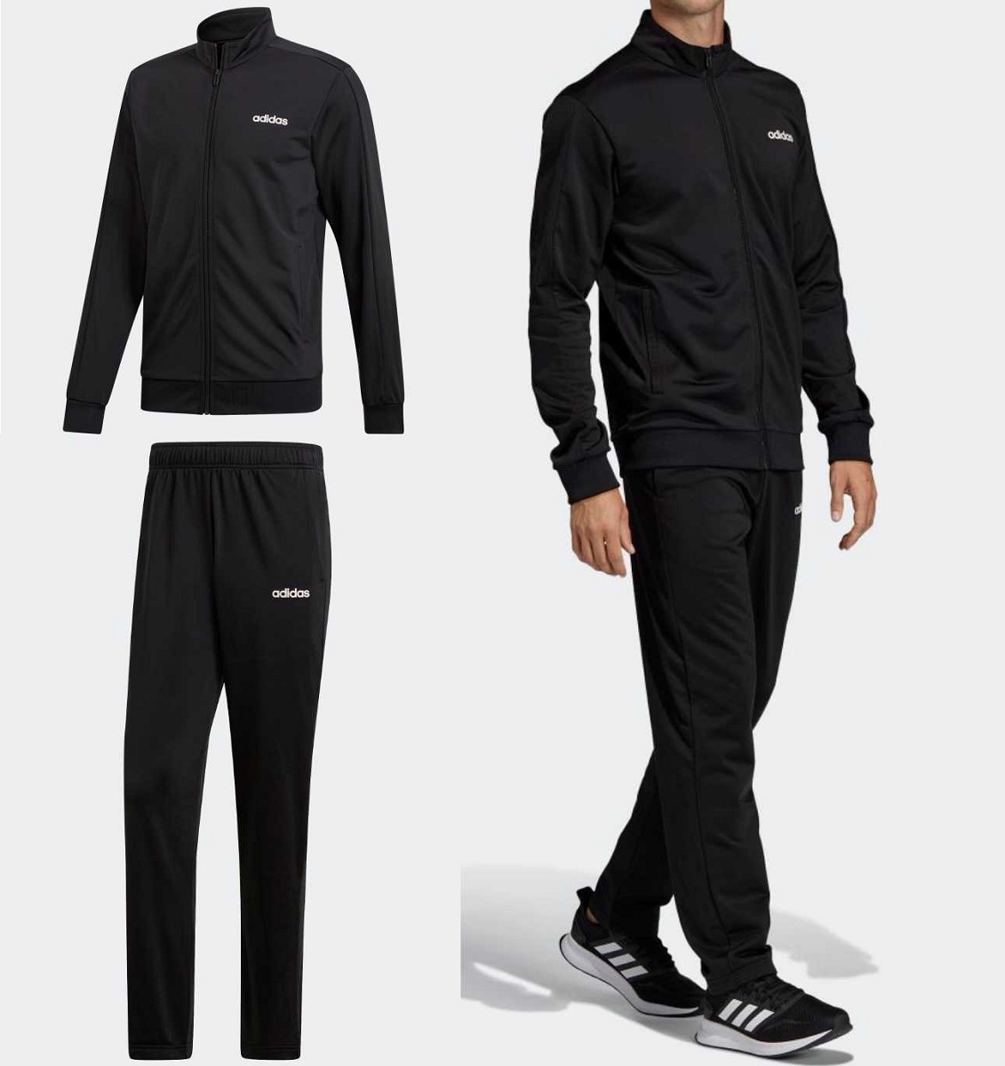 【最新作，爆買い】 アディダス XO メンズ MTS BASICS トラックスーツ ブラック 上下 シンプル ジャージ セットアップ 3L 2XL(アディダス)｜売買されたオークション情報、yahooの商品情報をアーカイブ公開 - オークフ ジャージ