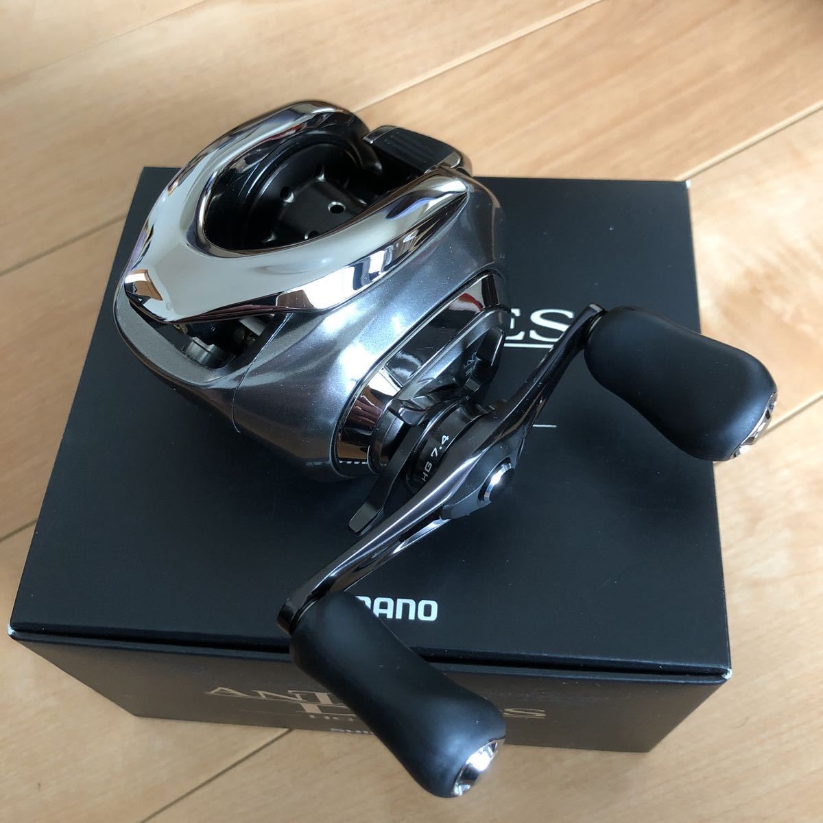 16アンタレスdc leftハンドル 16ANTARES DC LEFT Shimano Bait Reel, Dual Axis, 16, Antares DC 16 アンタレス DC HG