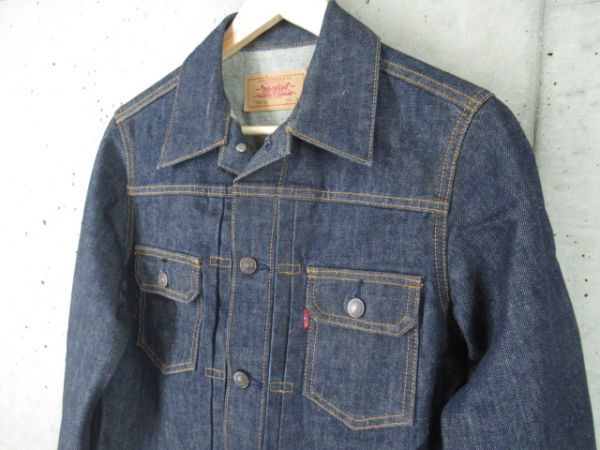 0 デニムジャケット 78570-03 2nd リーバイス 美品Levi