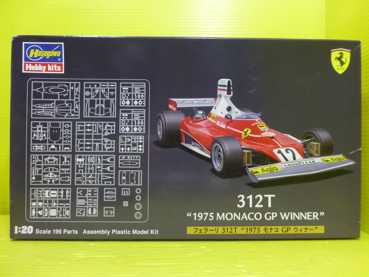 フェラーリ 1⁄20 ハセガワ “1976 Yahoo!オークション 日本GP 312T