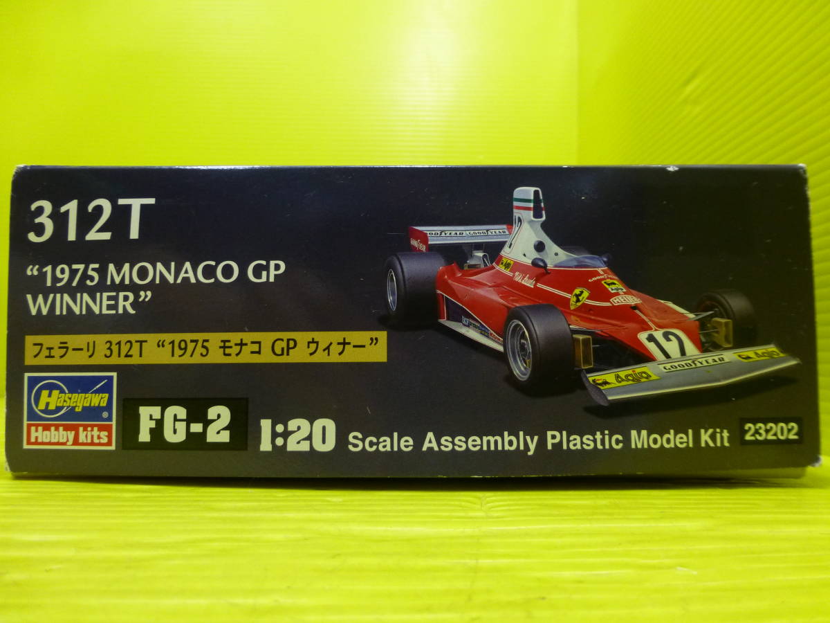 フェラーリ 1⁄20 ハセガワ “1976 Yahoo!オークション 日本GP 312T