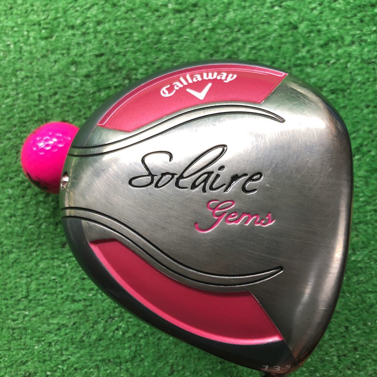 Gems Solaire Callaway - Yahoo!オークション solaire Golf | gems」の落札相場・落札価格 「callaway キャロウェ 未使用品Callaway CALLAWAYキャロウェイ『Solaire セット ゴルフクラブのみ』W#1 メルカリ
