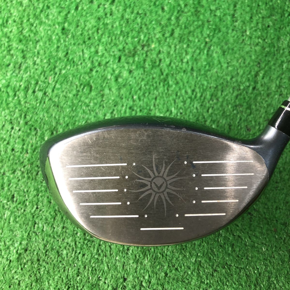 Gems Solaire Callaway - Yahoo!オークション solaire Golf | gems」の落札相場・落札価格 「callaway キャロウェ 未使用品Callaway CALLAWAYキャロウェイ『Solaire セット ゴルフクラブのみ』W#1 メルカリ