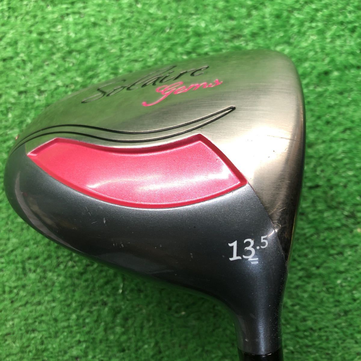 Gems Solaire Callaway - Yahoo!オークション solaire Golf | gems」の落札相場・落札価格 「callaway キャロウェ 未使用品Callaway CALLAWAYキャロウェイ『Solaire セット ゴルフクラブのみ』W#1 メルカリ